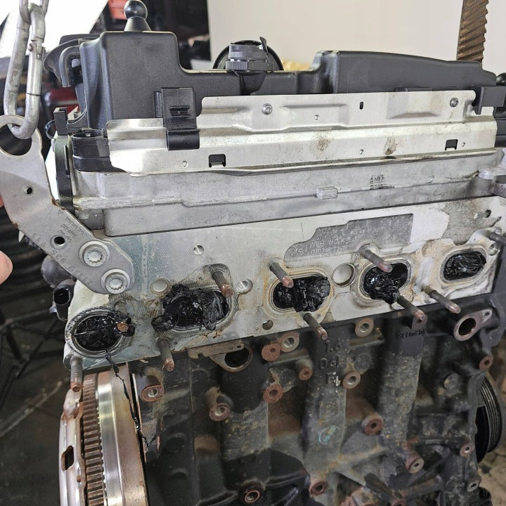 Motor Skoda Karoq DGTE 1.6 TDI 115PS 85kW 130TKm 2018 Diesel Engine Unkomplett MOT5216709785st