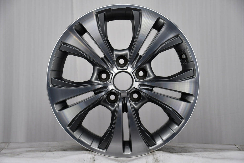 1x Alufelge 16 Zoll 6.0" 5x114.3 51ET Glanz Grau 52910-1P650 Kia Mg Rim Wheel FEL5655031726hi