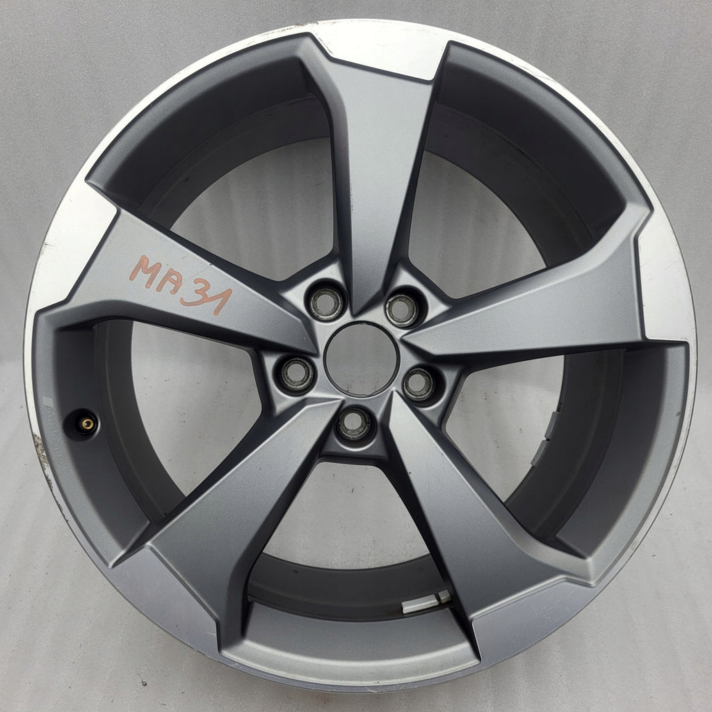 1x Alufelge 19 Zoll 8.5" 5x112 40ET Matt Graphit 8W0601025CG Audi B8 Rim Wheel FEL6920296222ul