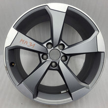 Laden Sie das Bild in den Galerie-Viewer, 1x Alufelge 19 Zoll 8.5" 5x112 40ET Matt Graphit 8W0601025CG Audi B8 Rim Wheel FEL6920296222ul