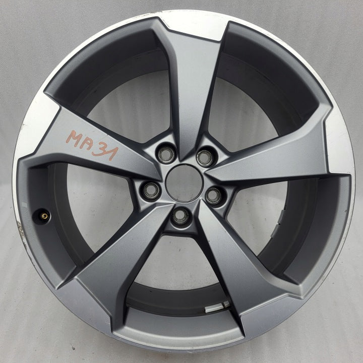 1x Alufelge 19 Zoll 8.5" 5x112 40ET Matt Graphit 8W0601025CG Audi B8 Rim Wheel FEL6920296222ul