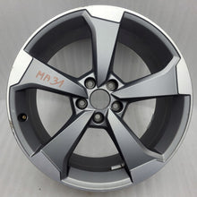 Laden Sie das Bild in den Galerie-Viewer, 1x Alufelge 19 Zoll 8.5" 5x112 40ET Matt Graphit 8W0601025CG Audi B8 Rim Wheel FEL6920296222ul