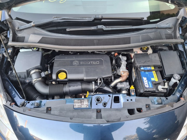 Motor Opel Astra J Meriva B A17DTE 1.7 CDTI 130PS 125TKm Diesel Engine Komplett MOT8469976792pb