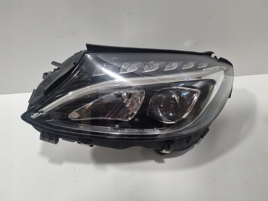 Frontscheinwerfer Mercedes-Benz W205 A2059062504 LED Rechts oder Links SCH6699363402lu