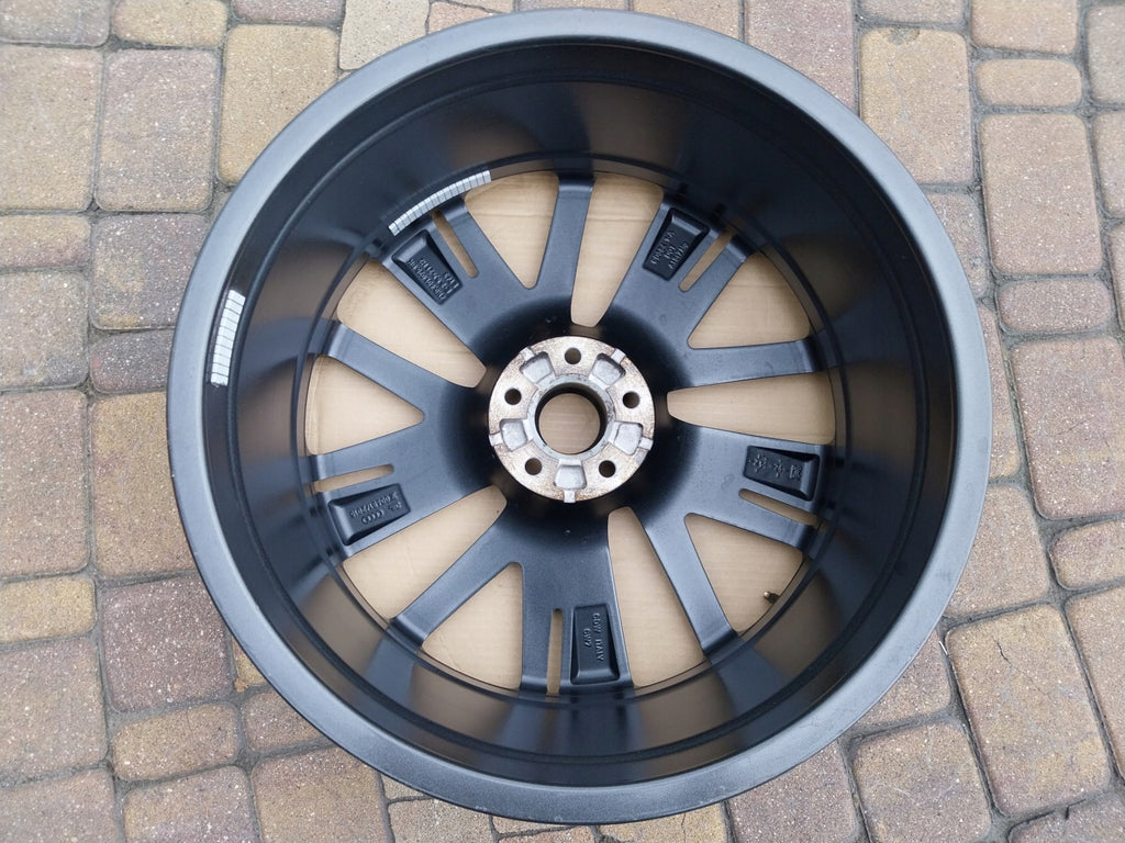 1x Alufelge 21 Zoll 8.5" 5x112 43ET Graphit Audi A6 Rim Wheel FEL8026757369bc