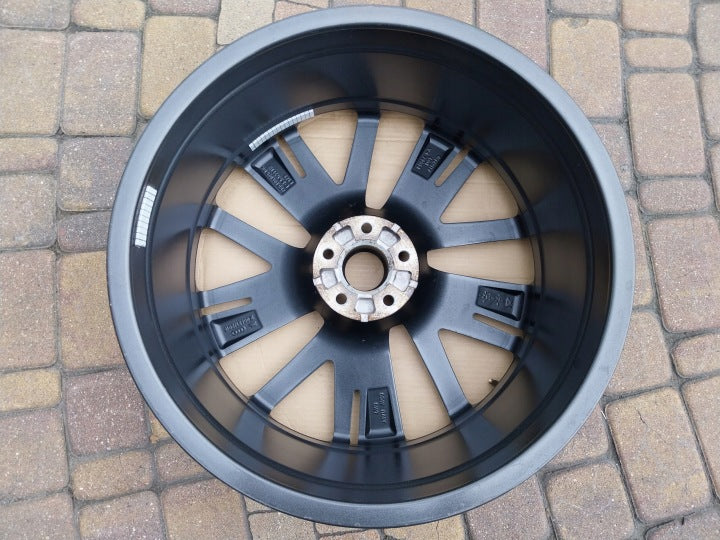 1x Alufelge 21 Zoll 8.5" 5x112 43ET Graphit Audi A6 Rim Wheel FEL8026757369bc