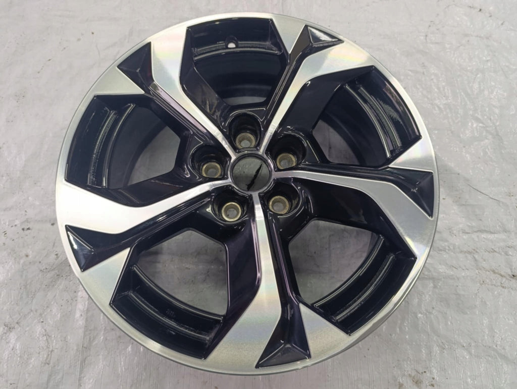 1x Alufelge 18 Zoll 7.0" 5x114.3 45ET Glanz Graphit 9965C87080 Mazda Cx30 Mg FEL5389055733gj