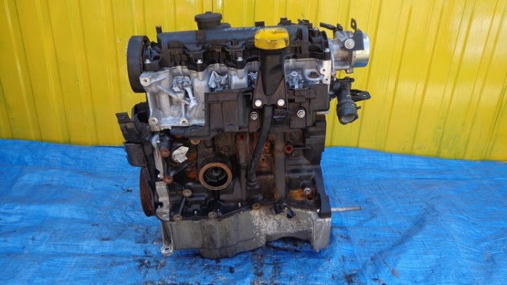 Motor Dacia Nissan Renault I K9K6770 1.5 DCI 2012 Diesel Engine Unkomplett MOT3931176543ps