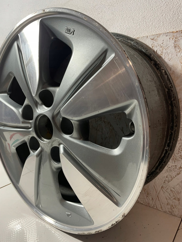 1x Alufelge 15 Zoll 6.0" 5x114.3 N53501 Nissan Leaf Rim Wheel FEL7221806107pe