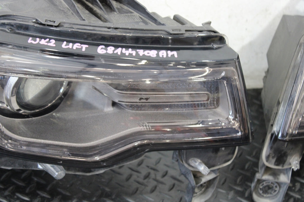 Frontscheinwerfer Jeep Grand Cherokee Wk2 68144708AE 68144709AE Ein Satz SCH8676236634vu