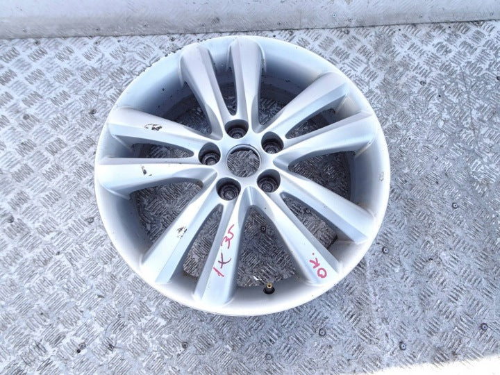 1x Alufelge 18 Zoll Hyundai Ix35 Rim Wheel FEL4009957864hs