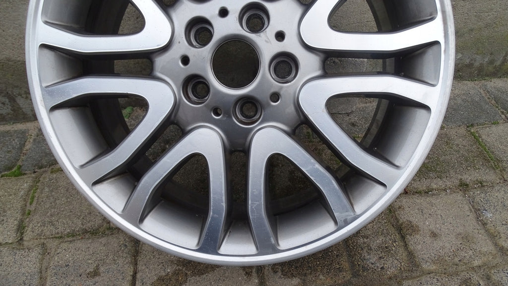 1x Alufelge 18 Zoll 7.0" 5x112 54ET 6884892GRE Mini Rim Wheel