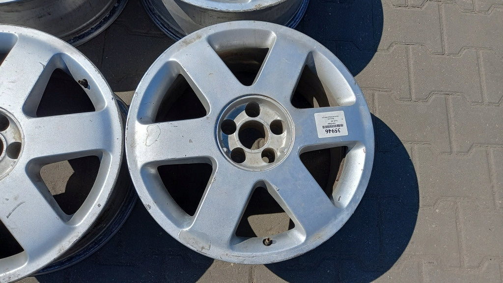 4x Alufelge 17 Zoll 7.5" 5x112 Rim Wheel FEL1177837227vu