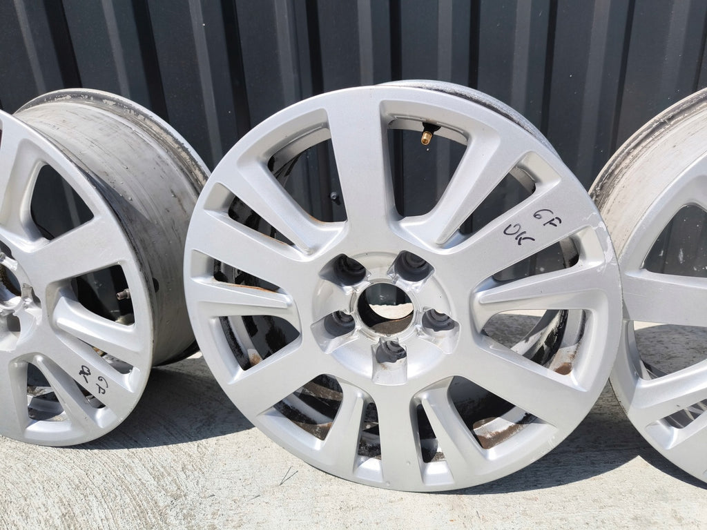 4x Alufelge 16 Zoll 7.0" 5x112 42ET Glanz Silber 4F0601025CF Audi A4 A3