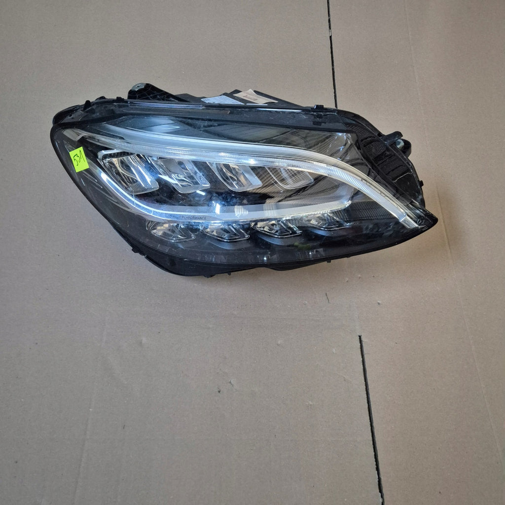 Frontscheinwerfer Mercedes-Benz A2059062206KZ Rechts Scheinwerfer Headlight SCH8475297719gy