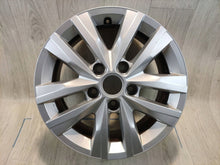 Load image into Gallery viewer, 1x Alufelge 16 Zoll 6.5" 5x120 7E0601025N VW Transporter Caravelle Rim Wheel FEL1581609386zh