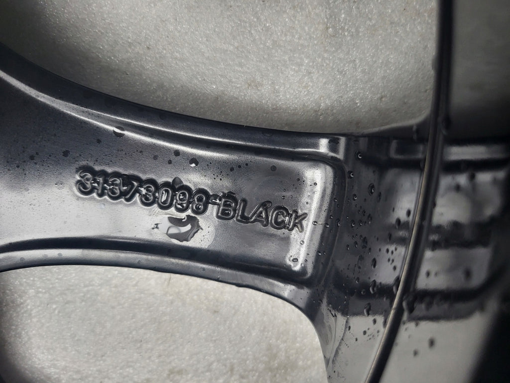 1x Alufelge 18 Zoll 8.0" 5x108 55ET Glanz Schwarz 31373098 Volvo Xc70 Xc60 FEL3280079032va