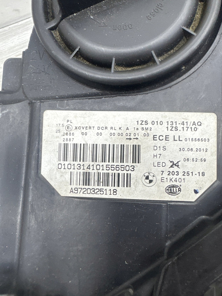Frontscheinwerfer BMW 5 F11 F10 7203251 Xenon Links Scheinwerfer Headlight SCH8402942305kj