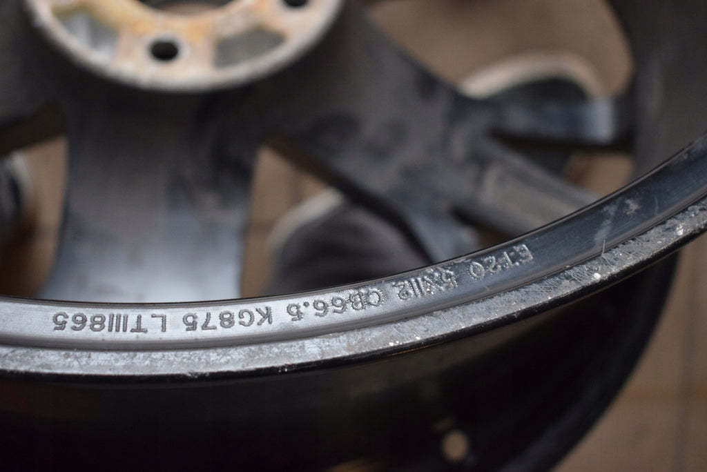 1x Alufelge 20 Zoll 9.0" 5x112 20ET GUNN90202014531I Rim Wheel