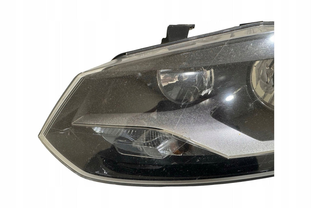 Frontscheinwerfer VW Polo 6R1941007E Links Scheinwerfer Headlight SCH3738391654sz