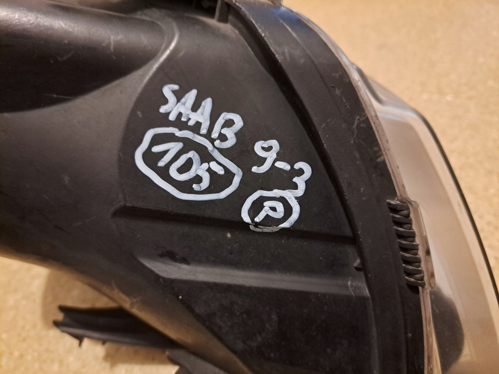 Frontscheinwerfer Saab 93 II Links Scheinwerfer Headlight