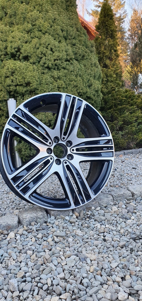 1x Alufelge 20 Zoll 8.5" 5x112 30ET Glanz A2934010600 Mercedes-Benz Rim Wheel