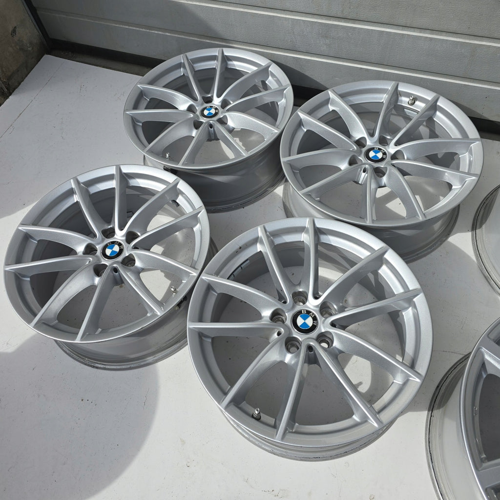 4x Alufelge 18 Zoll 7.0" 5x112 22ET 6880047 BMW X3 G01 G02 Rim Wheel FEL1599080492co