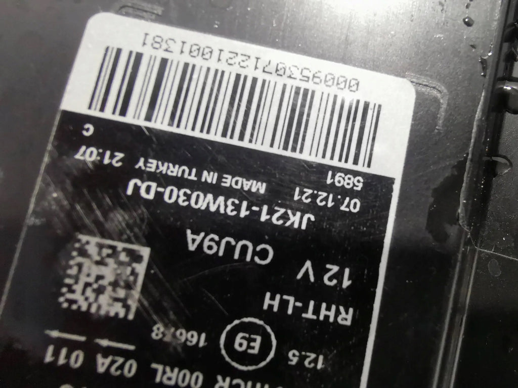 Frontscheinwerfer Ford Transit Custom JK2113W030DJ Links Scheinwerfer Headlight