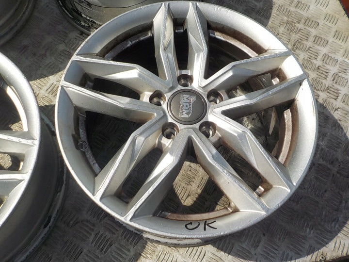 4x Alufelge 16 Zoll 7.0" 5x112 46ET Audi A3 Rim Wheel FEL2898145111zc