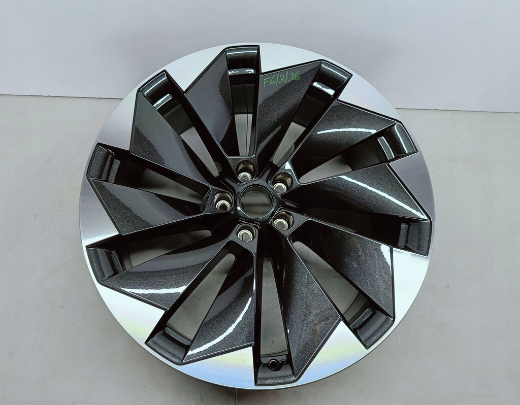 1x Alufelge 21 Zoll 8.5" 5x112 40ET Glanz Schwarz 5LA601025L Skoda Enyaq Iv FEL3746356798vt