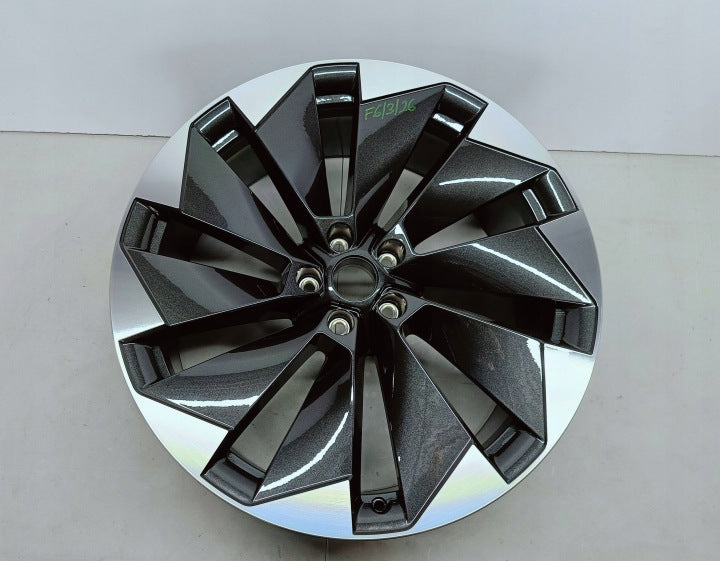 1x Alufelge 21 Zoll 8.5" 5x112 40ET Glanz Schwarz 5LA601025L Skoda Enyaq Iv FEL3746356798vt