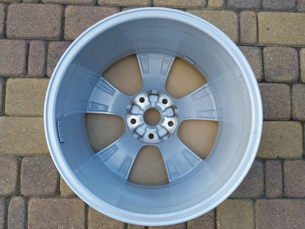 1x Alufelge 17 Zoll 7.5" 5x112 46ET Silber 5FA601025C Seat Leon Rim Wheel FEL9521034441pw