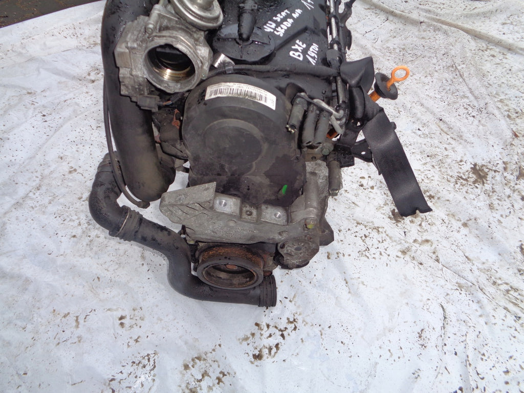 Motor Audi Seat Skoda VW BXE 1.9 TDI 105PS 77kW 178TKm Diesel Engine Komplett