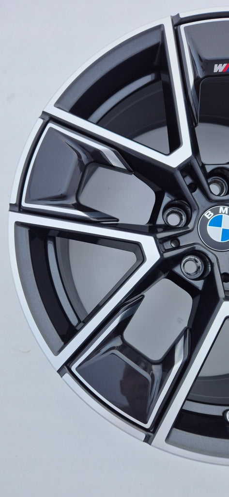 1x Alufelge 18 Zoll 8.5" 5x112 36ET 8747286 BMW 1 Coupe Gran G26 Rim Wheel FEL5441802862vn