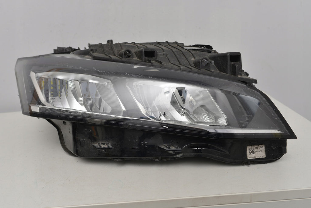 Frontscheinwerfer Peugeot 308 98516735 Rechts Scheinwerfer Headlight