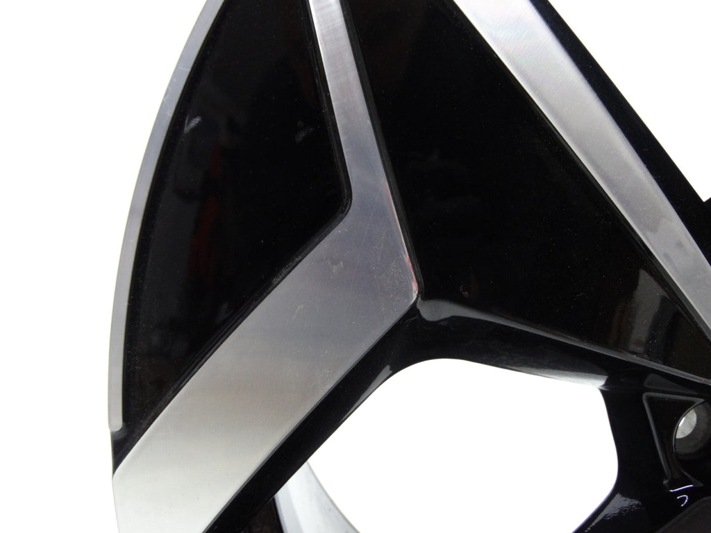 1x Alufelge 19 Zoll 7.5" 5x112 50ET Glanz Schwarz 10A601025H VW Id.3 Rim Wheel FEL5437769640ca