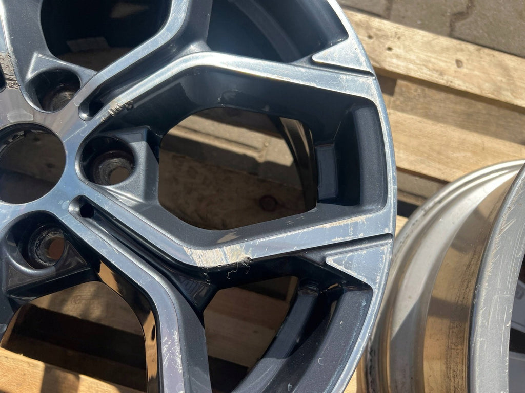 1x Alufelge 18 Zoll 6883002 BMW X1 F48 Rim Wheel FEL4708141092vd