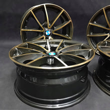 Load image into Gallery viewer, 4x Alufelge 17 Zoll 7.5" 5x120 32ET Glanz Silber 6787575 BMW F26 X3 F25 FEL6914942791bd