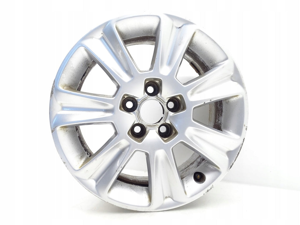 1x Alufelge 15 Zoll 6.5" 5x100 34ET Matt Silber 8X0601025 Audi A1 Rim Wheel
