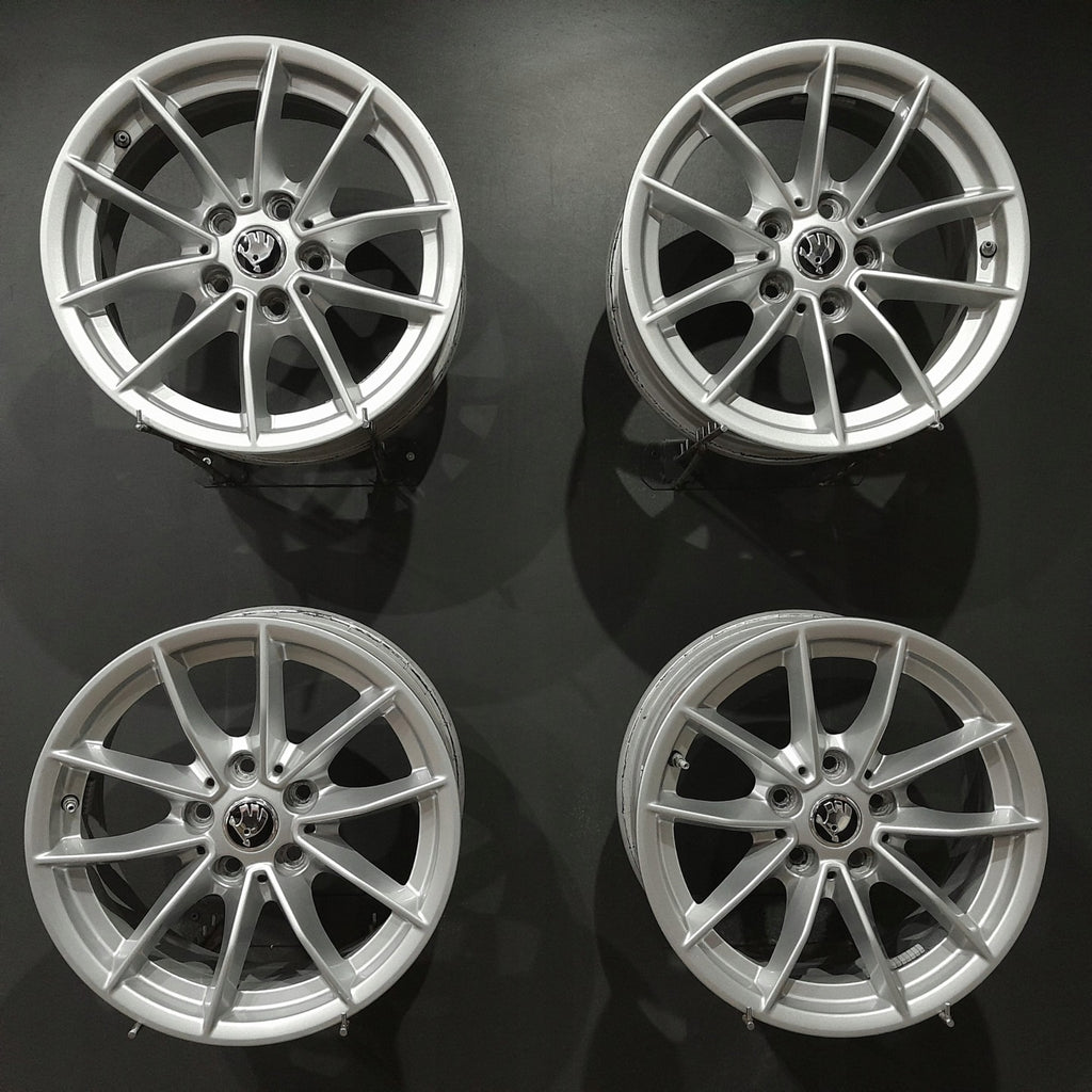 4x Alufelge 16 Zoll 6.5" 5x112 22ET 6876921-F605280 Audi I Rim Wheel FEL7062908449zm