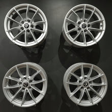 Laden Sie das Bild in den Galerie-Viewer, 4x Alufelge 16 Zoll 6.5" 5x112 22ET 6876921-F605280 Audi I Rim Wheel FEL7062908449zm