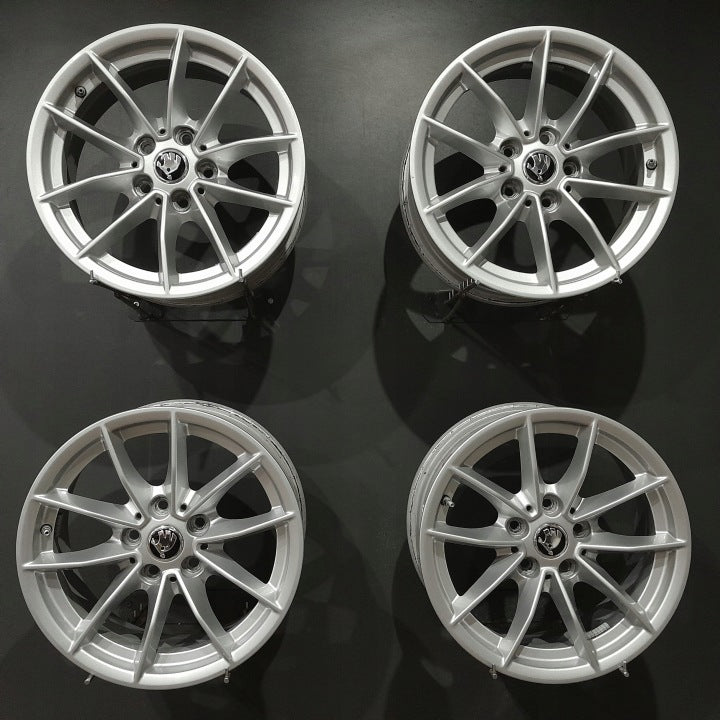 4x Alufelge 16 Zoll 6.5" 5x112 22ET 6876921-F605280 Audi I Rim Wheel FEL7062908449zm