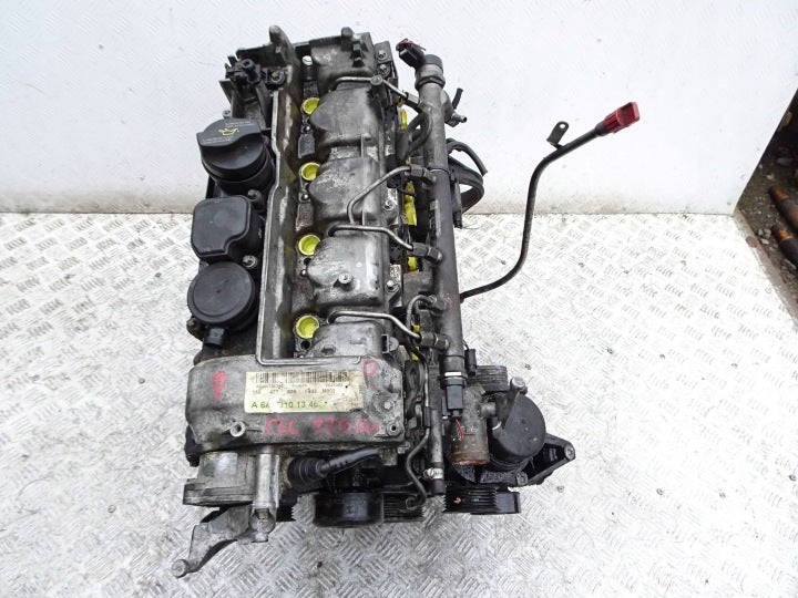 Motor Mercedes-Benz W203 646963 2.2 CDI 2008 Diesel Engine Unkomplett MOT7603281297vo