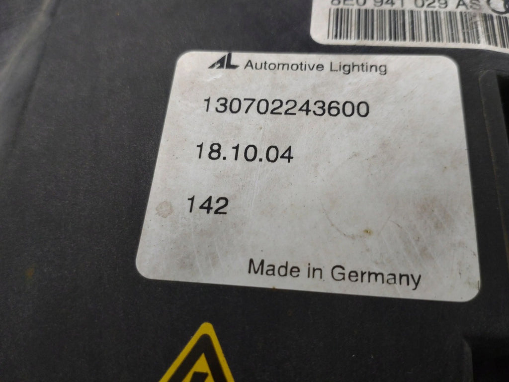 Frontscheinwerfer Audi A4 8E0941029AS 1307329115 92851412941307022436 Links SCH2919454188vk