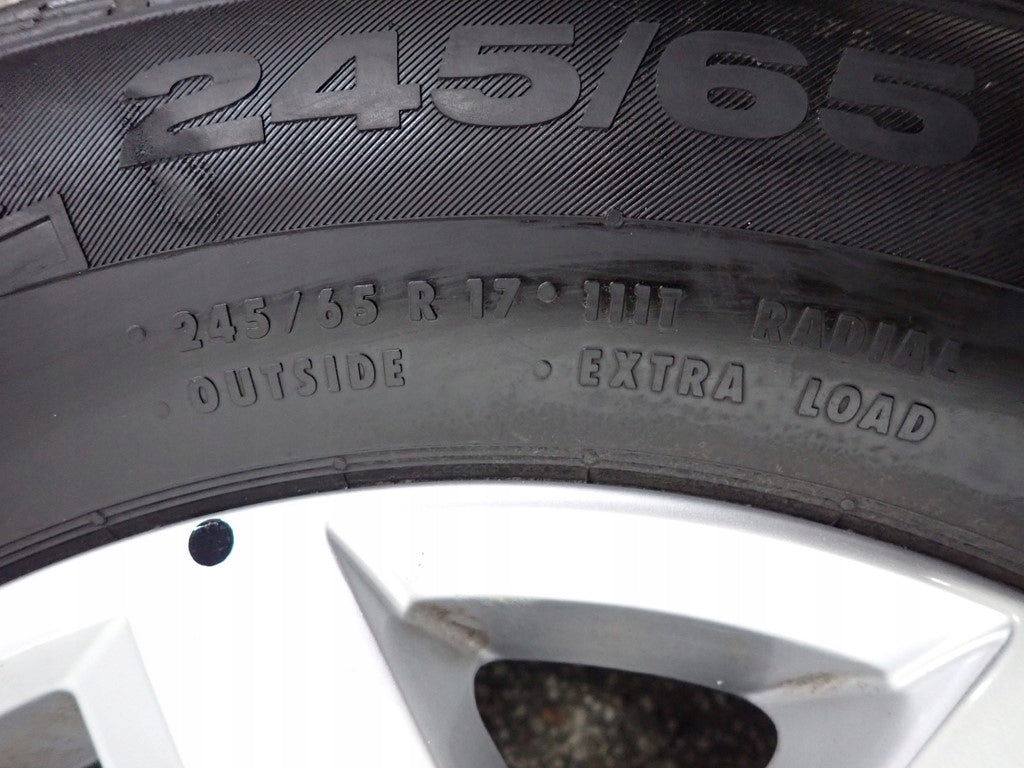 1x Alufelge 17 Zoll 8.0" 5x120 Glanz Silber 2H0601025T VW Amarok Rim Wheel FEL9424549121aw