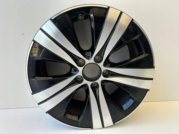 1x Alufelge 17 Zoll 7.0" 5x112 44 5ET Glanz A2064017100 Mercedes-Benz Rim Wheel FEL1005299507vl