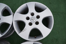 Laden Sie das Bild in den Galerie-Viewer, 4x Alufelge 16 Zoll 6.5" 5x114.3 40ET Nissan Qashqai Primera P12 Rim Wheel FEL2534644943xm