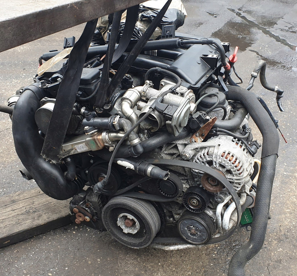 Motor BMW M47T 2.0 Diesel Engine Komplett