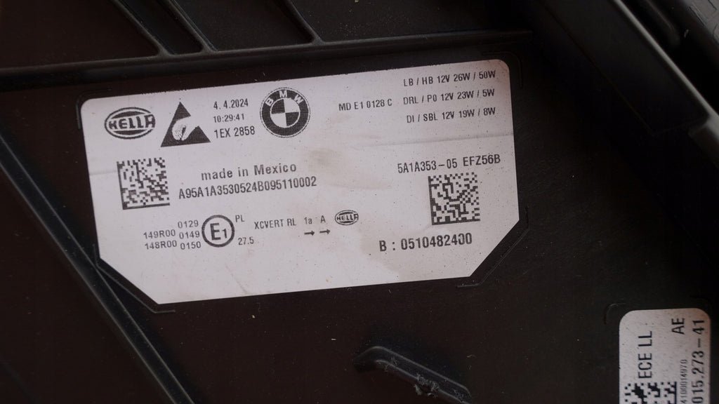 Frontscheinwerfer BMW G21 G20 5A1A354-05 Full LED Rechts Scheinwerfer Headlight SCH3958228289gj