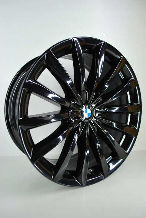 4x Alufelge 19 Zoll 8.5" 5x112 25ET 6861225 BMW Rim Wheel FEL6305166220an